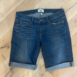 Paige jean shorts, 28